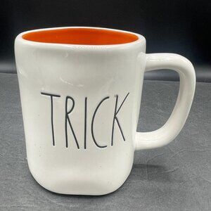 Rae Dunn Ceramic 18oz Trick/Treat Coffee Mug